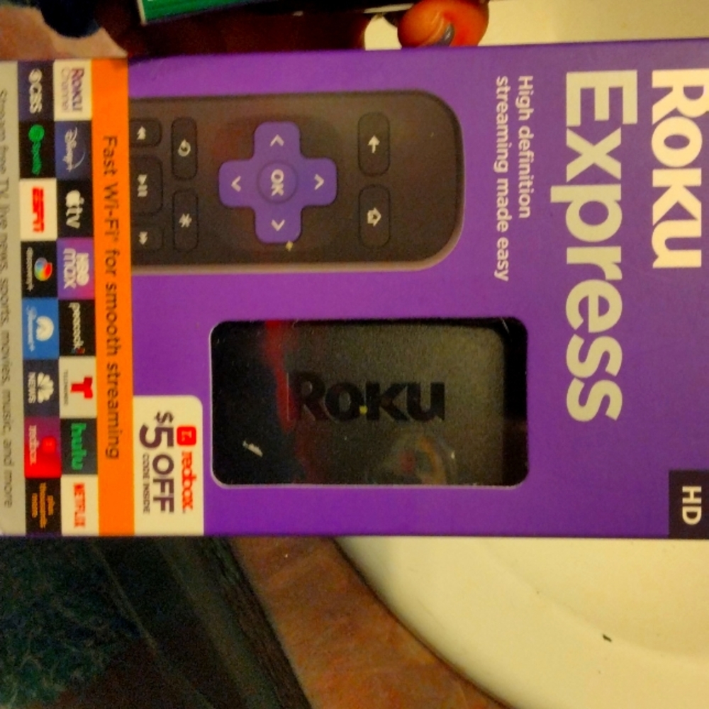 Roku express set up